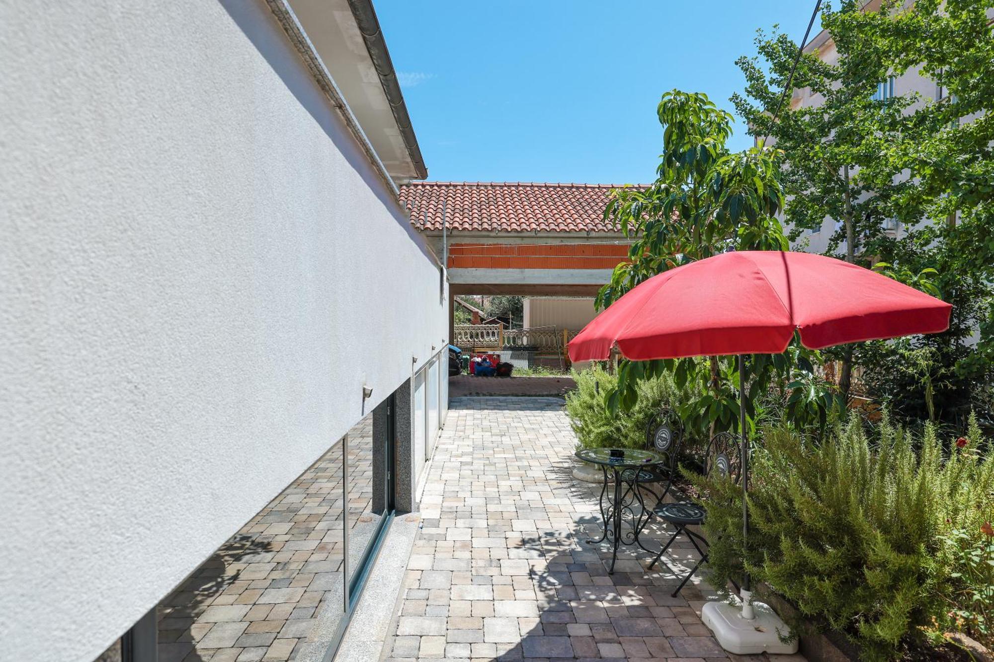 Oscar & Leo Apartments Zadar Exterior foto